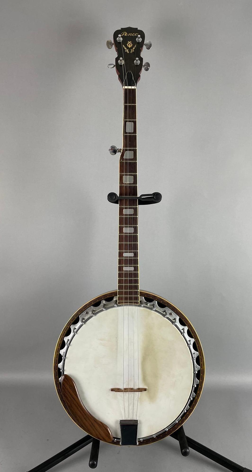Penco 5 String Banjo with Case (1 of 12)