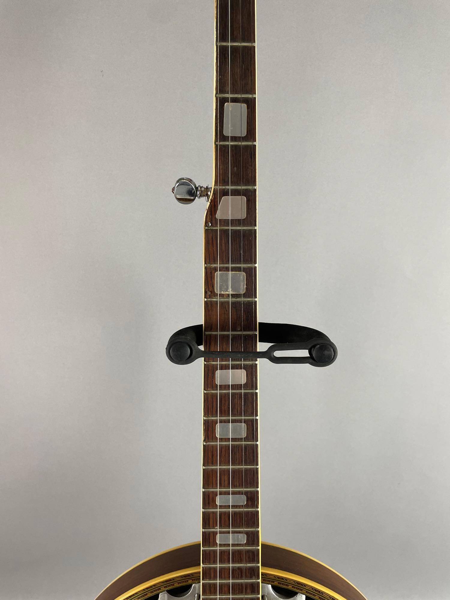 Penco 5 String Banjo with Case - 3
