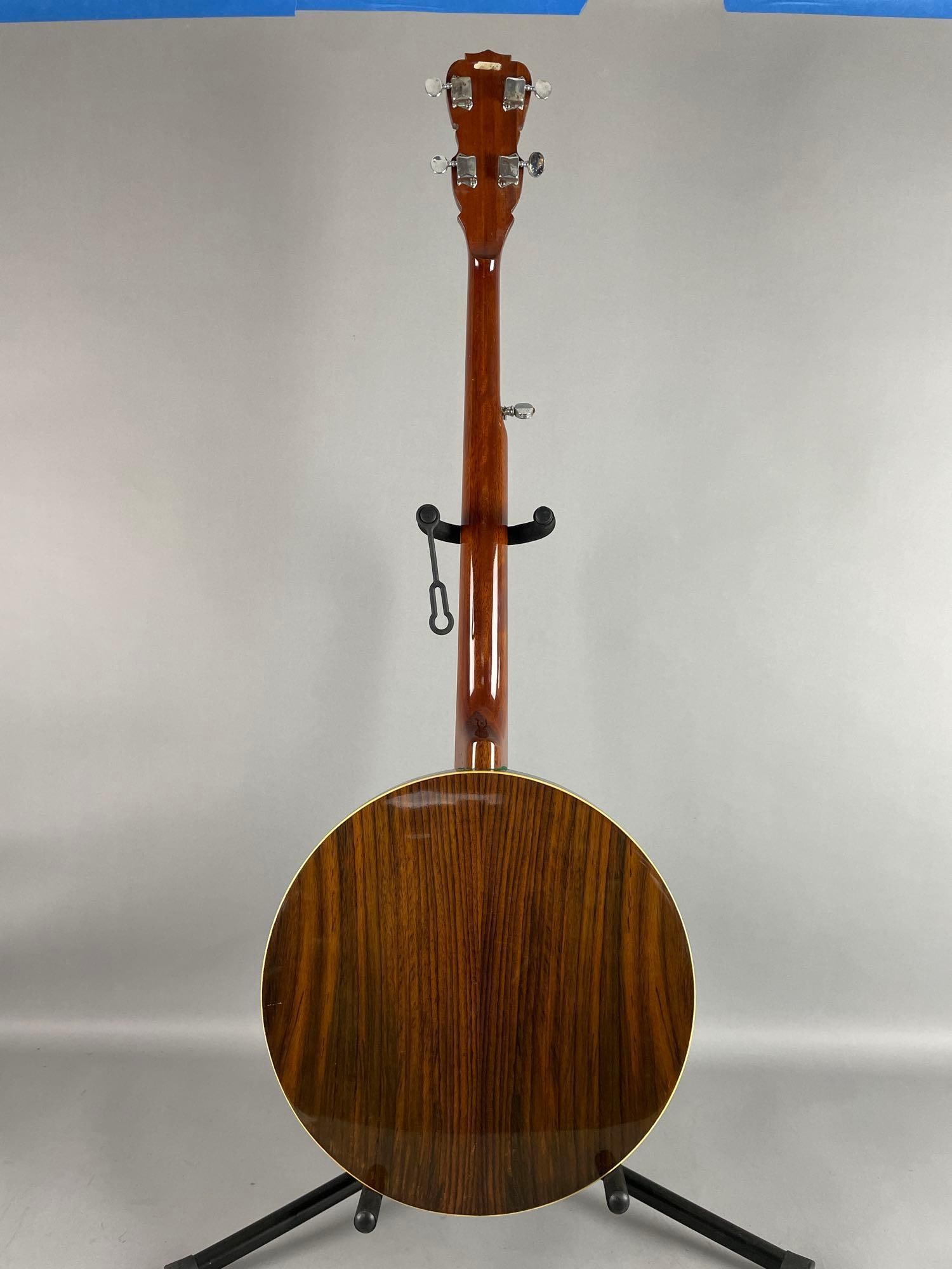 Penco 5 String Banjo with Case - 6