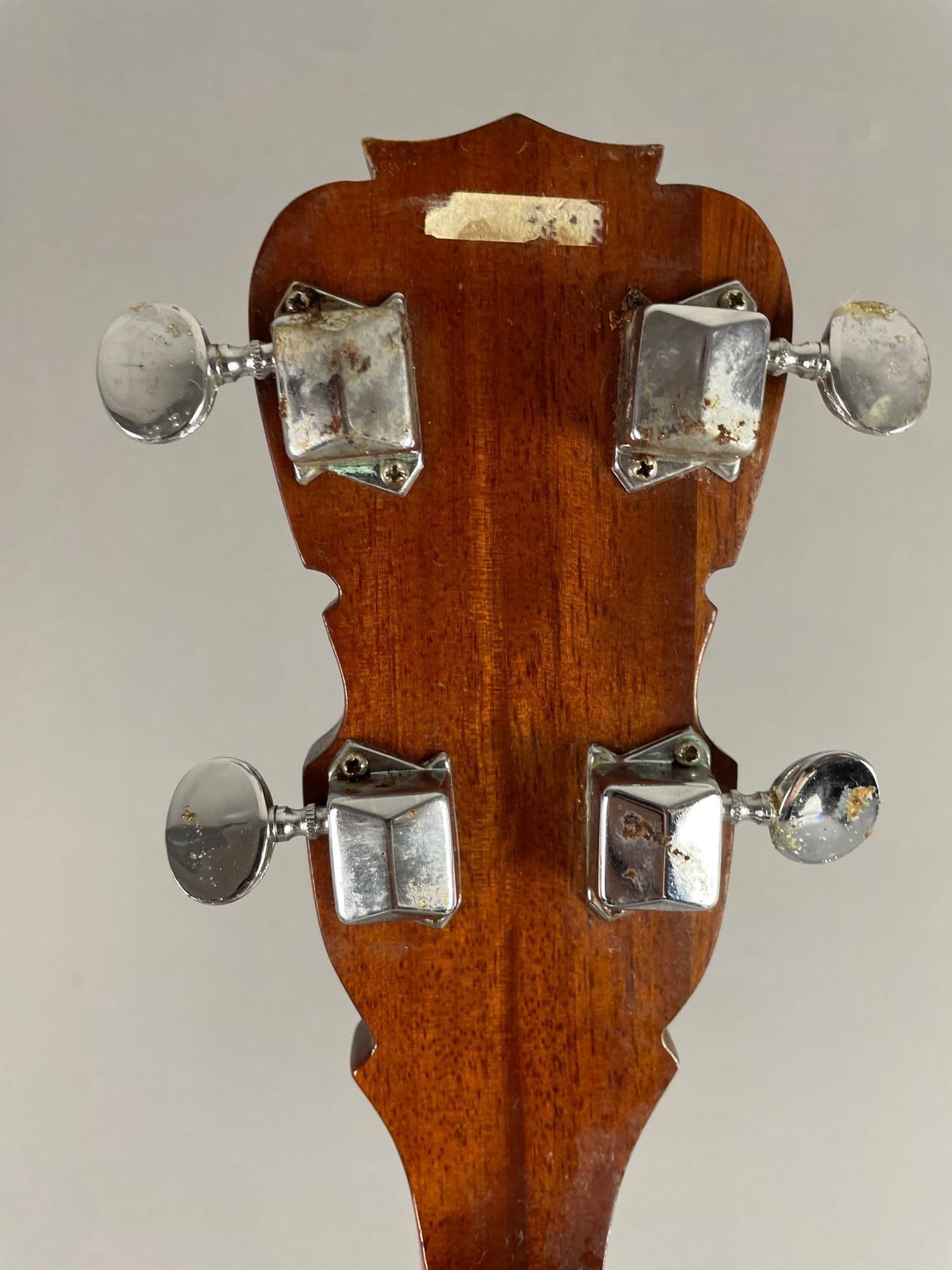 Penco 5 String Banjo with Case - 7