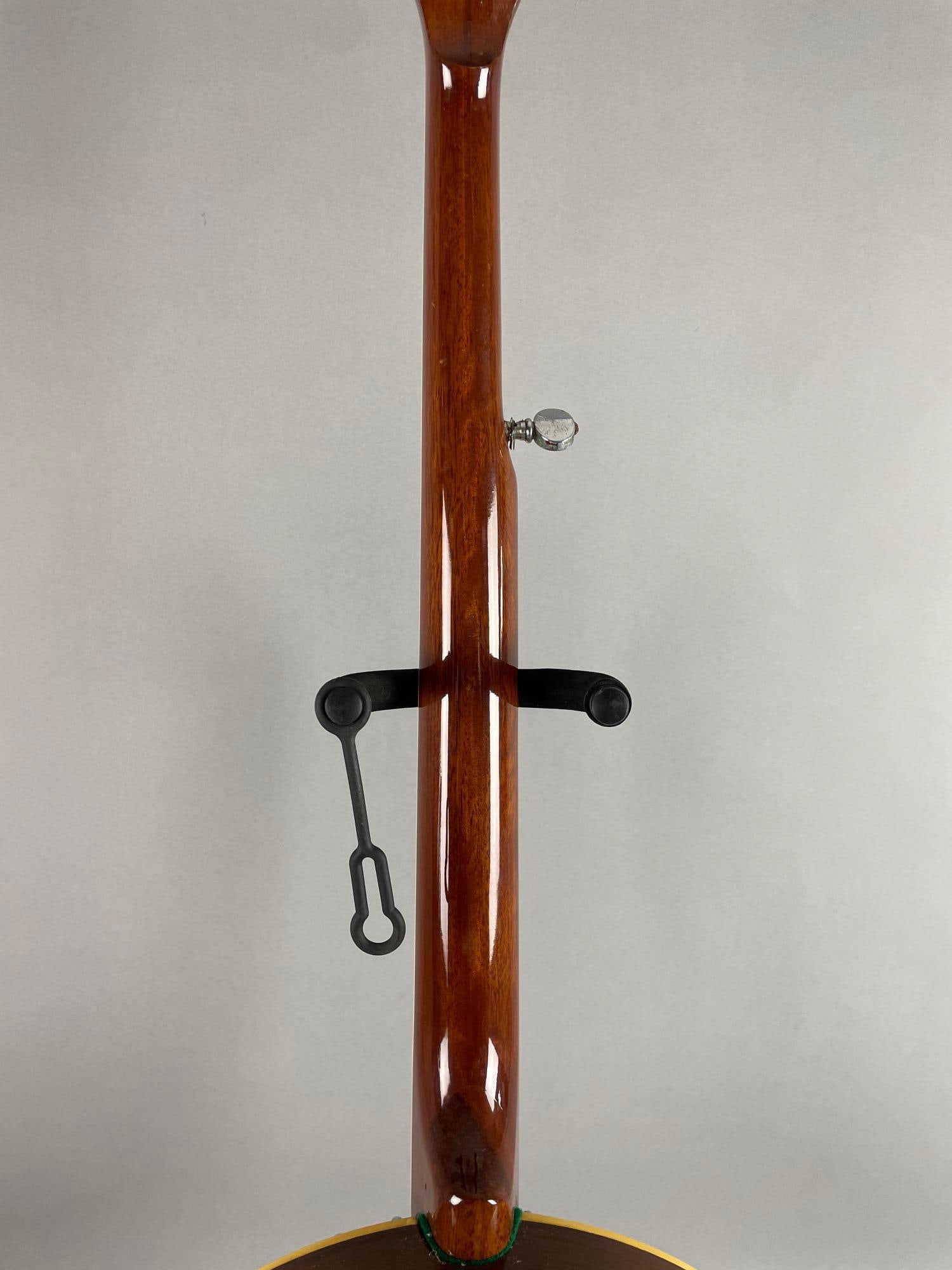 Penco 5 String Banjo with Case - 8