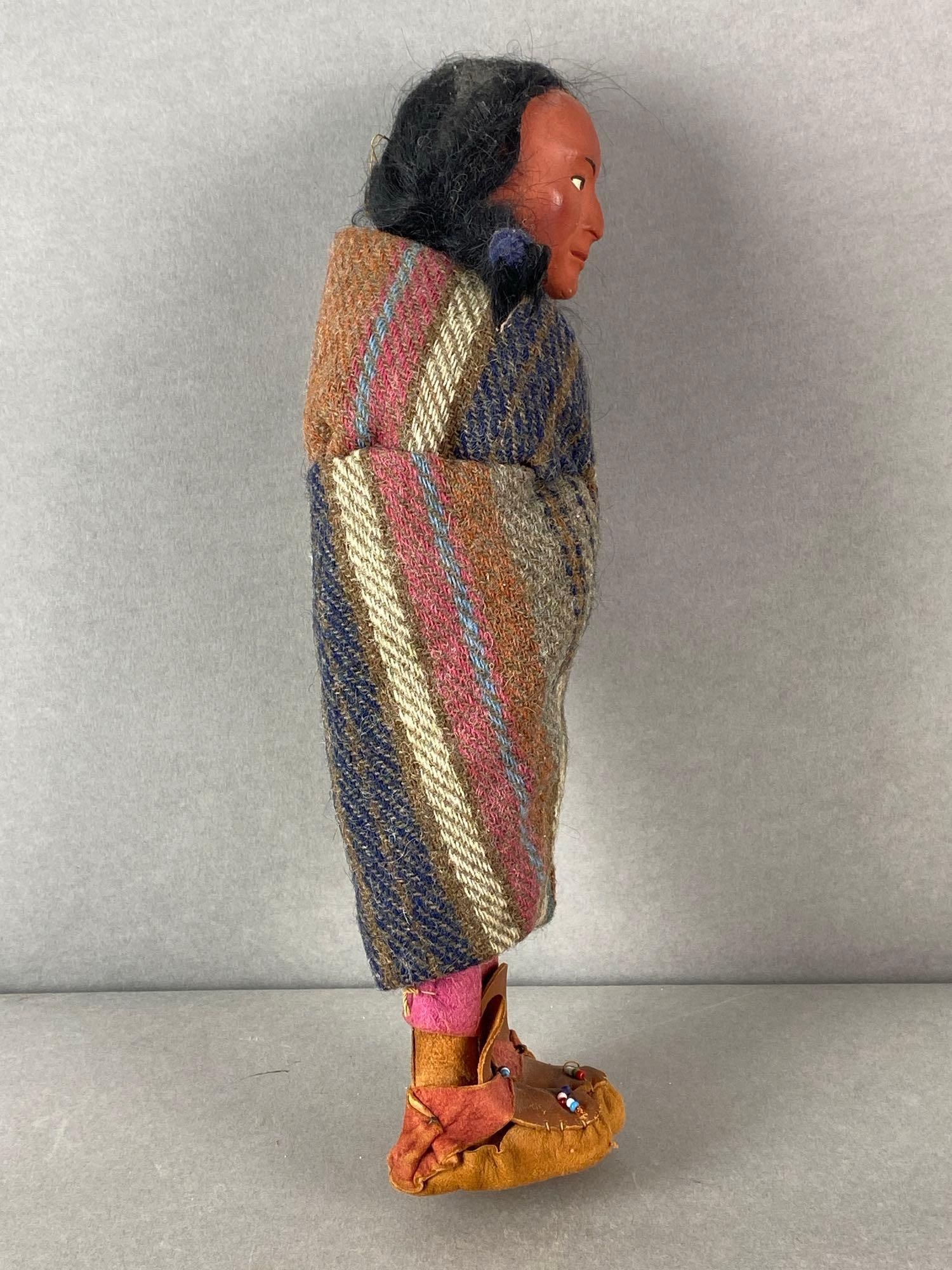 Skookum Native American Doll - 2