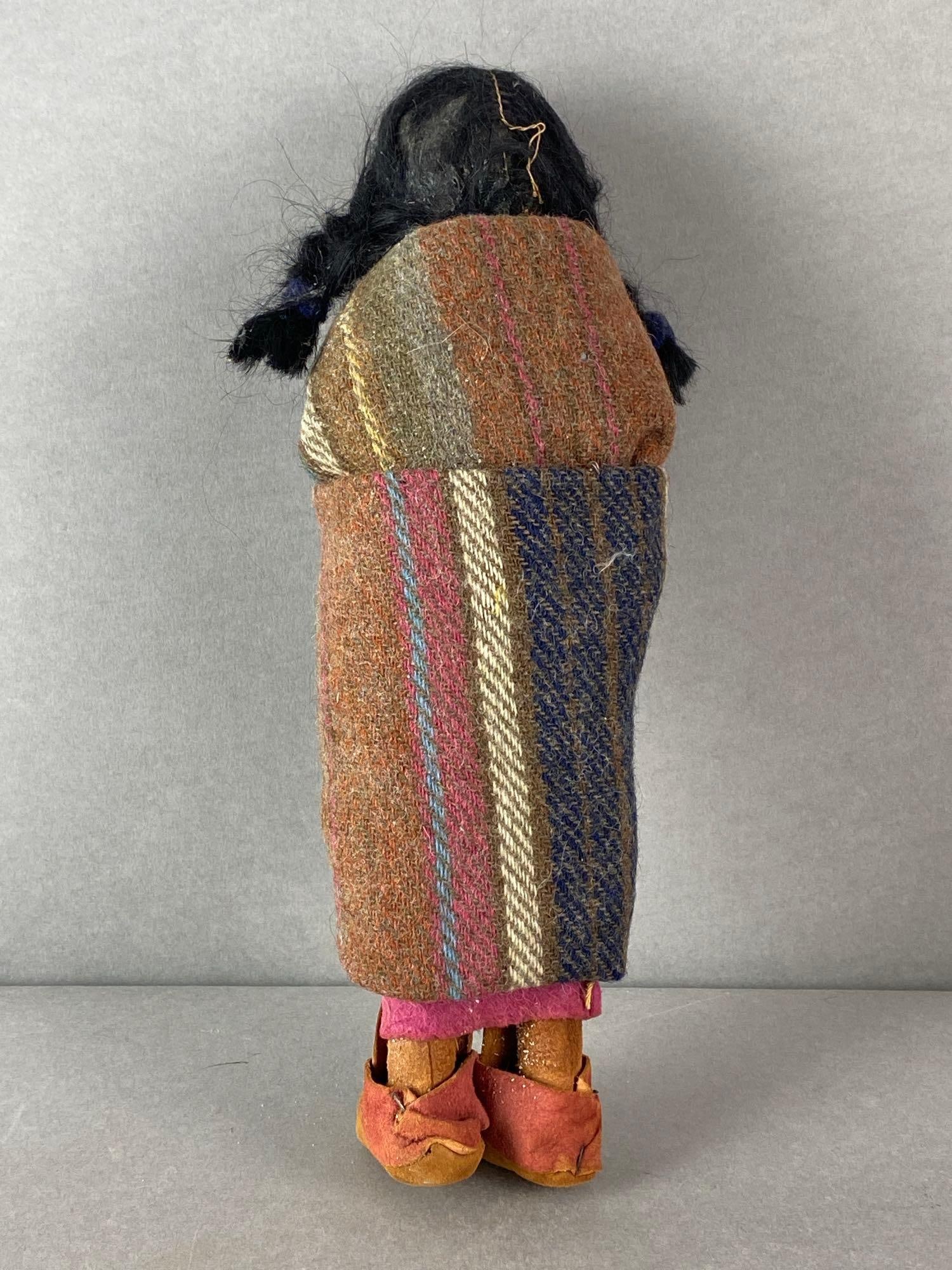 Skookum Native American Doll - 3