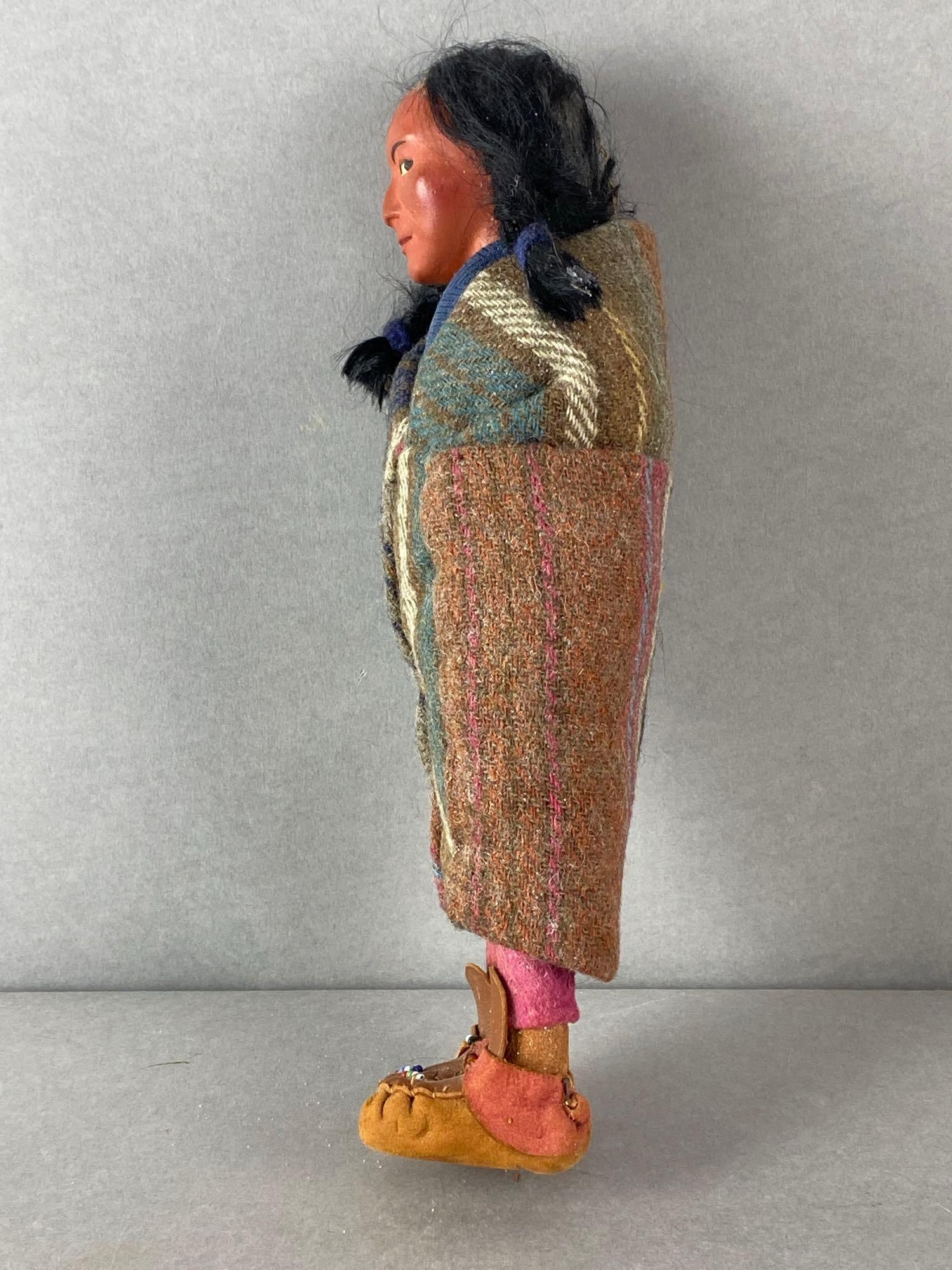 Skookum Native American Doll - 4