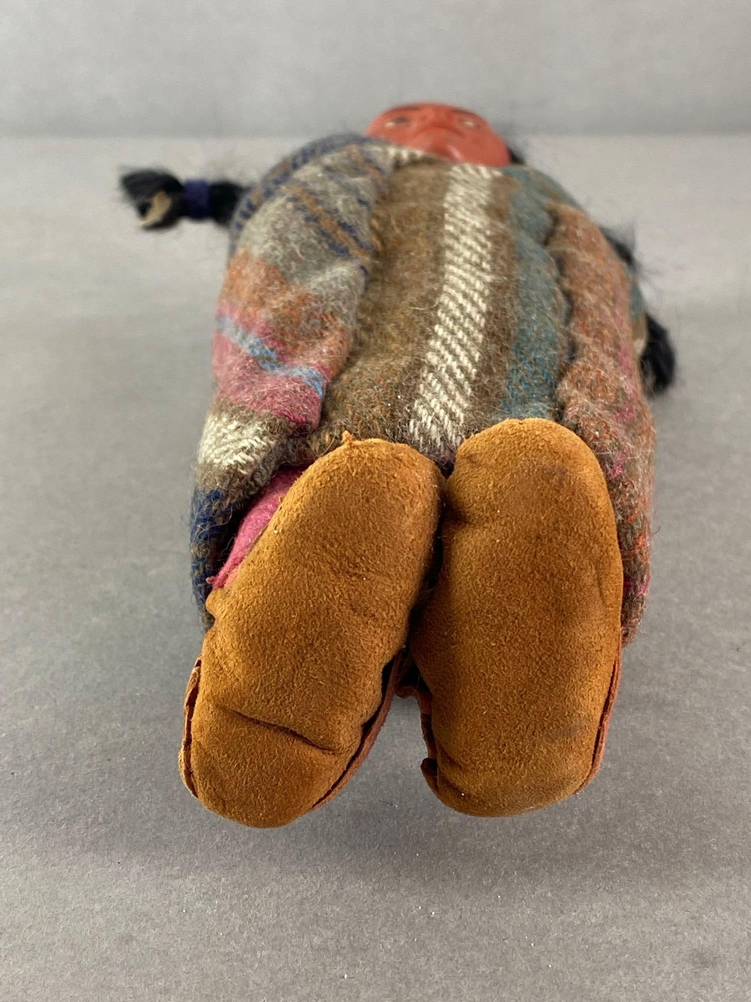 Skookum Native American Doll - 6