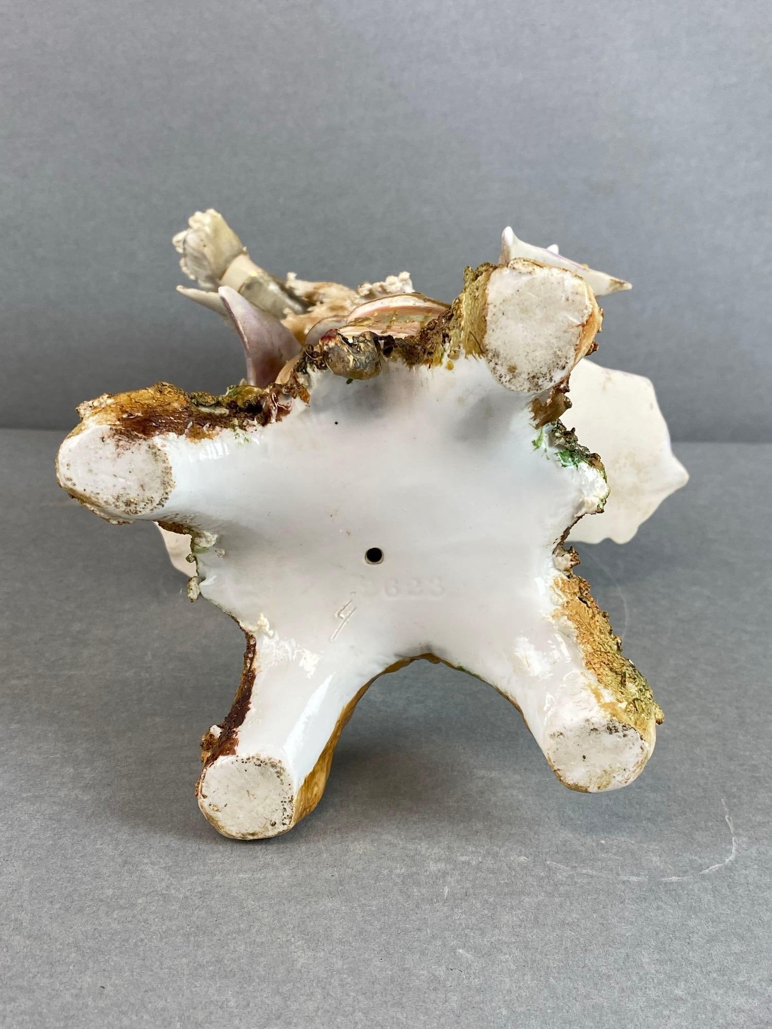 Antique Templitz Ceramic Boy Bust - 5