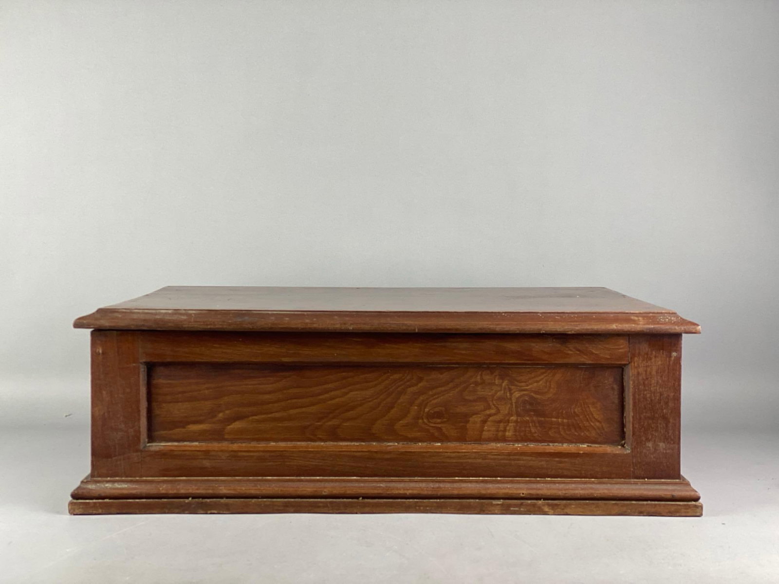 Antique Clarks ONT Thread Spool Tabletop Cabinet - 4
