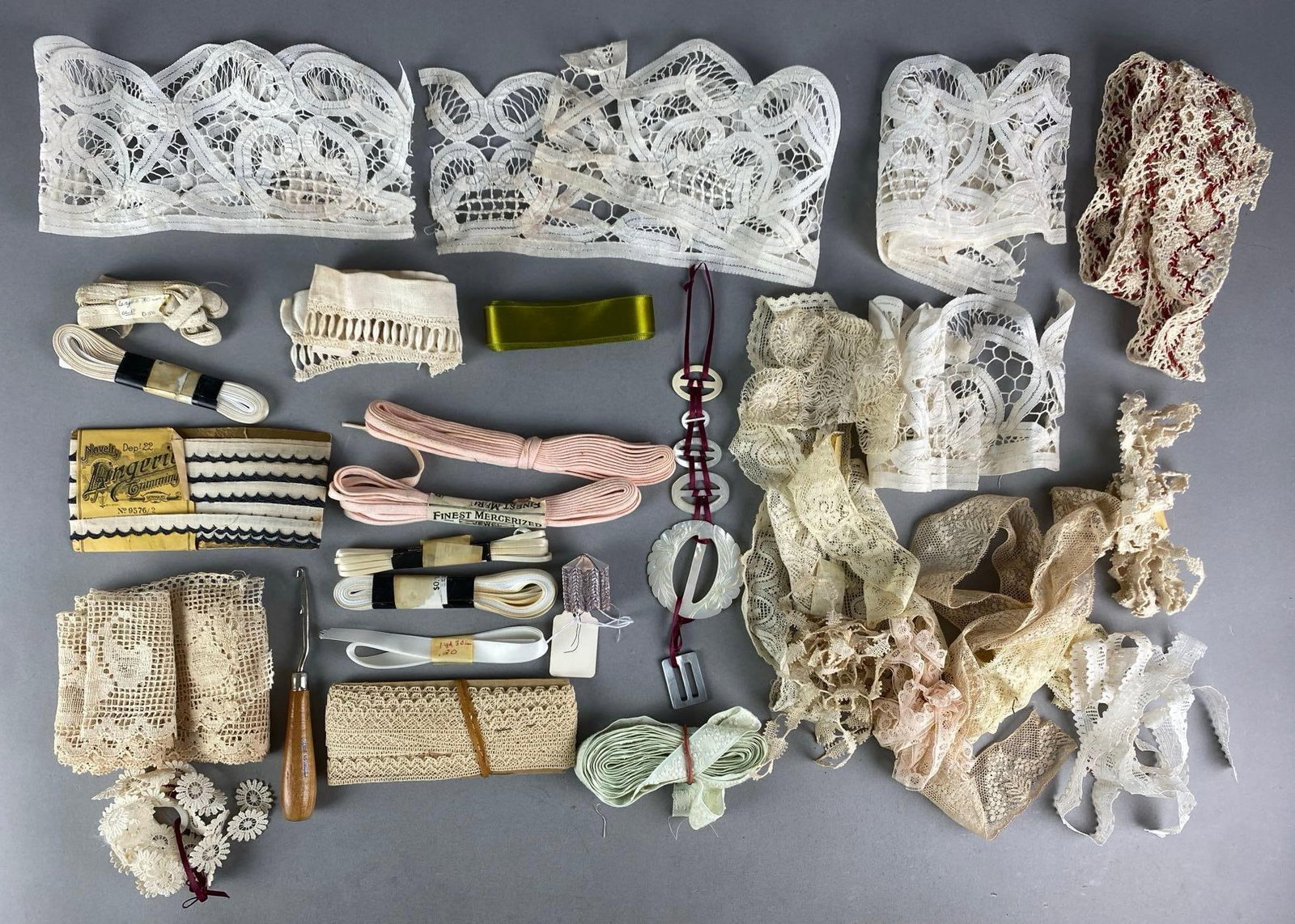 Group of Antique Doilies and More (1 of 3)