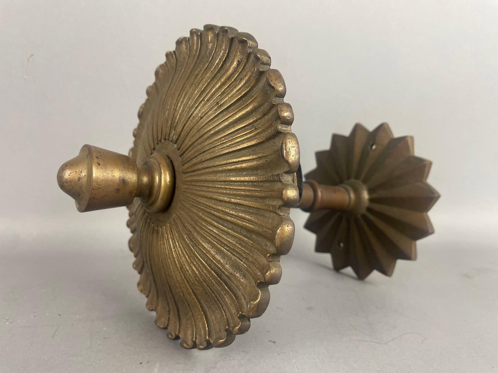 Antique Bronze 4 Light Ceiling Fixture - 2