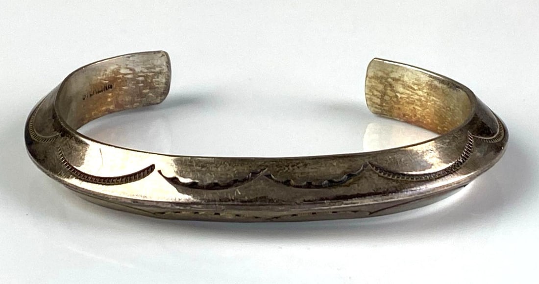 Sterling Silver Cuff Bracelet (1 of 4)