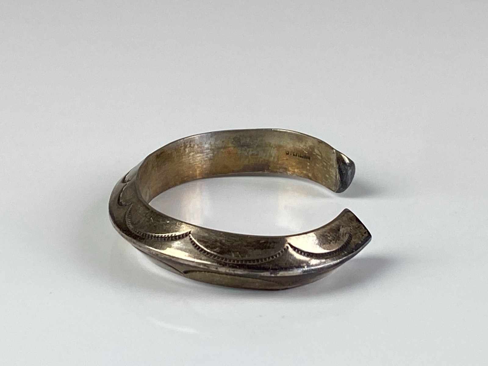 Sterling Silver Cuff Bracelet - 2