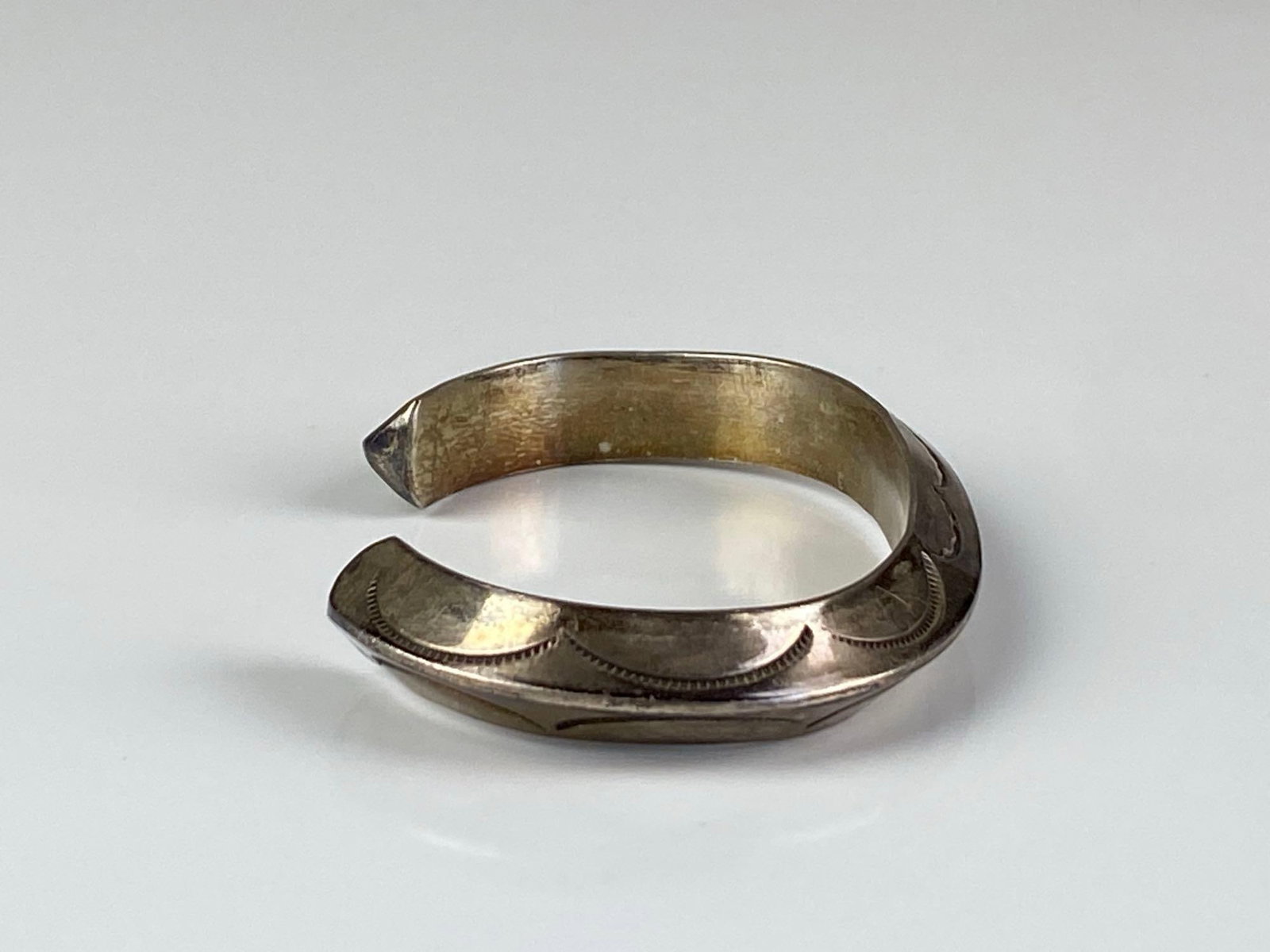 Sterling Silver Cuff Bracelet - 4