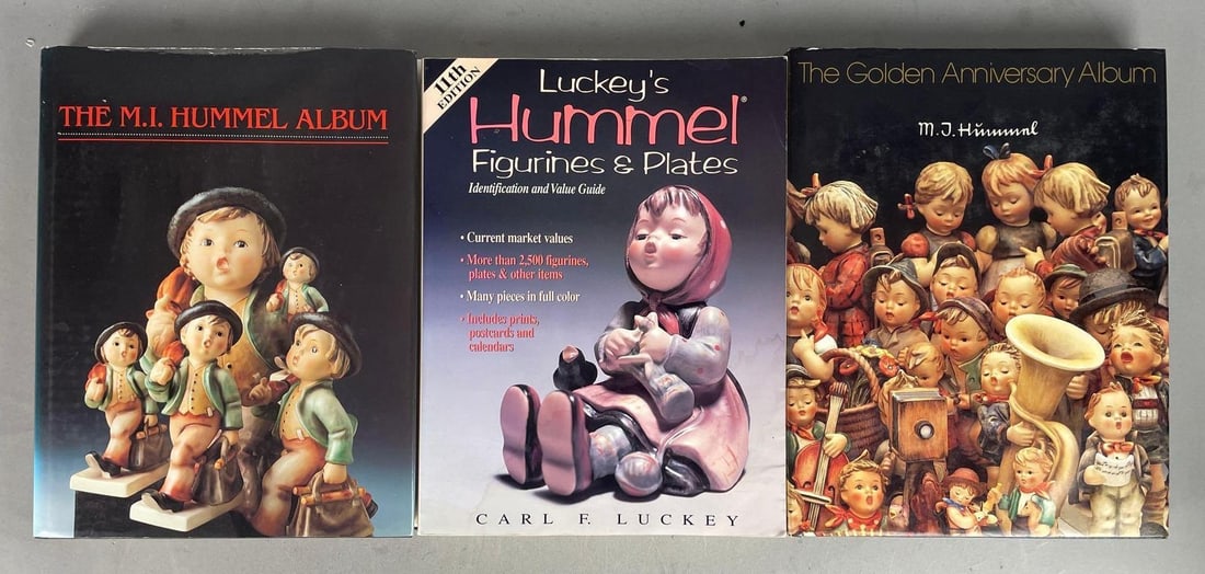 Group of 3 Hummel Collectors Books (1 of 3)