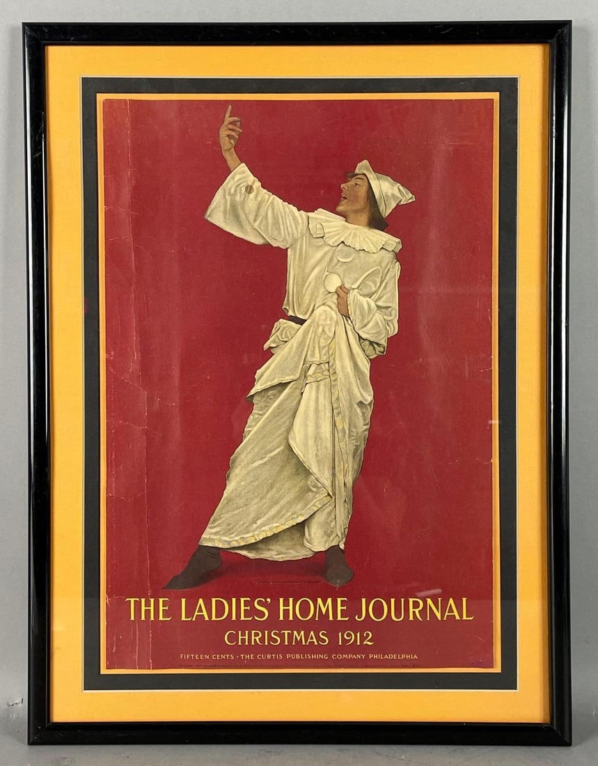 Christmas 1912 The Ladies' Home Journal Maxfield Parrish Cover (1 of 3)