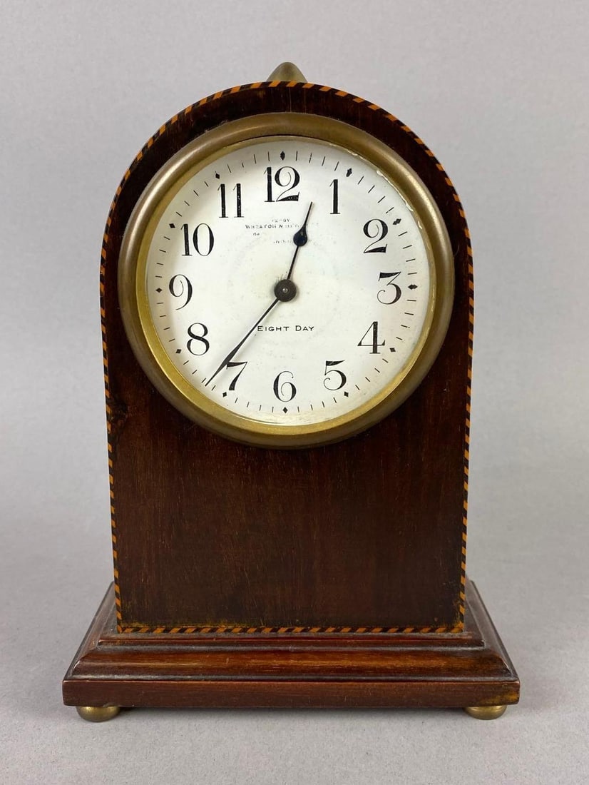 Vintage Seth Thomas 8-Day Wind-Up Beehive Desk Clock (1 of 2)