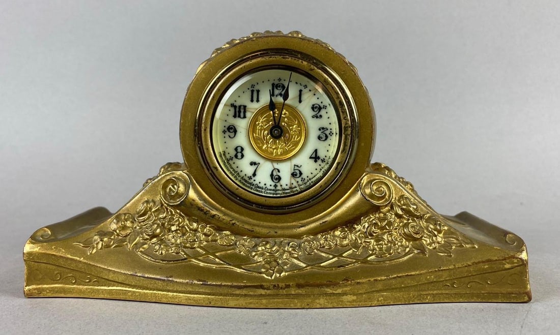 Antique 1920?s Ansonia Clock Company Mantel Clock (1 of 3)