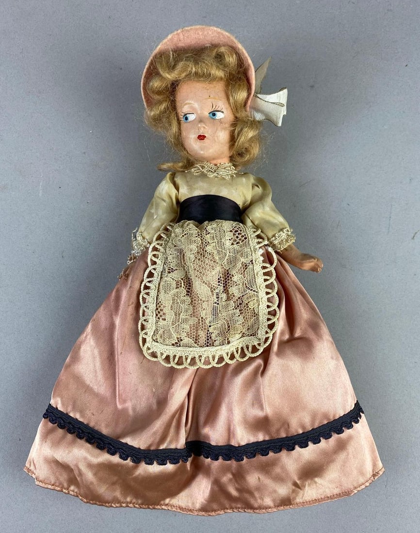 Antique 1940?s Composition Doll