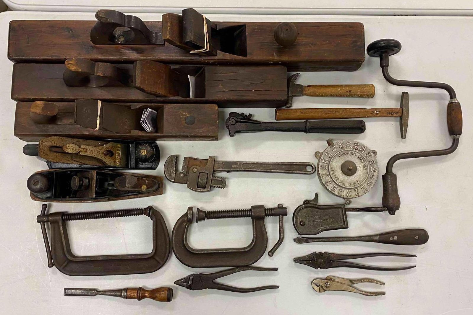 Group of Assorted Antique Carpenter Tools (1 of 5)