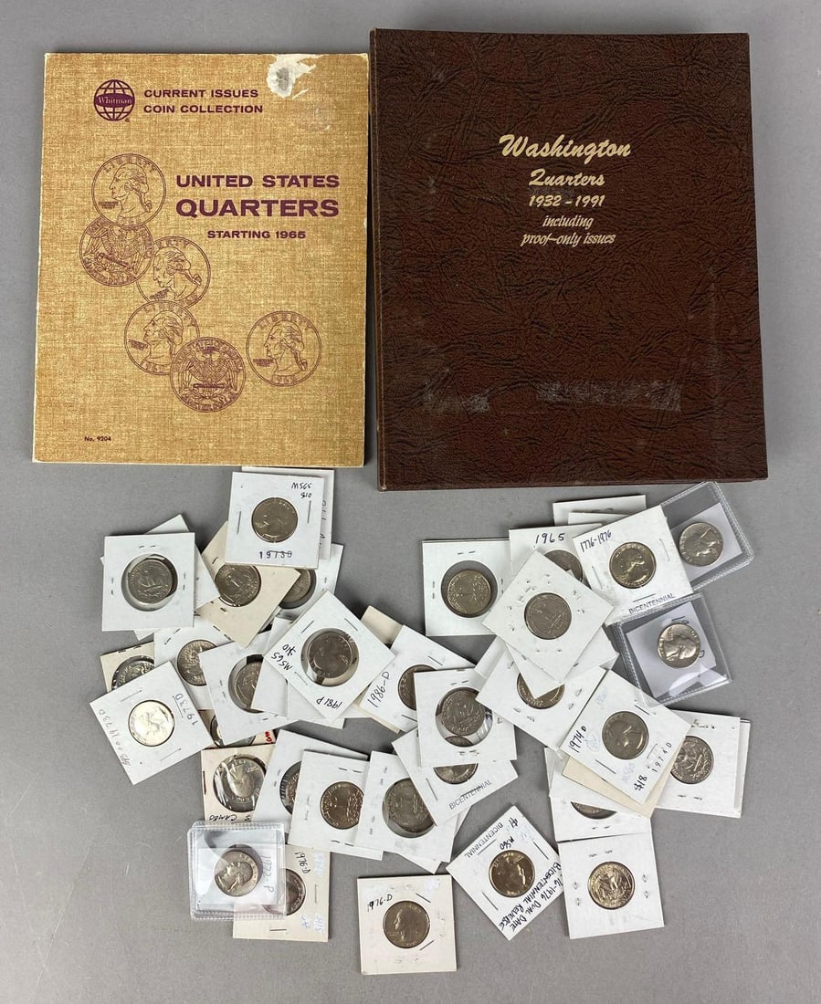 Group of Assorted US Quarters (1 of 3)