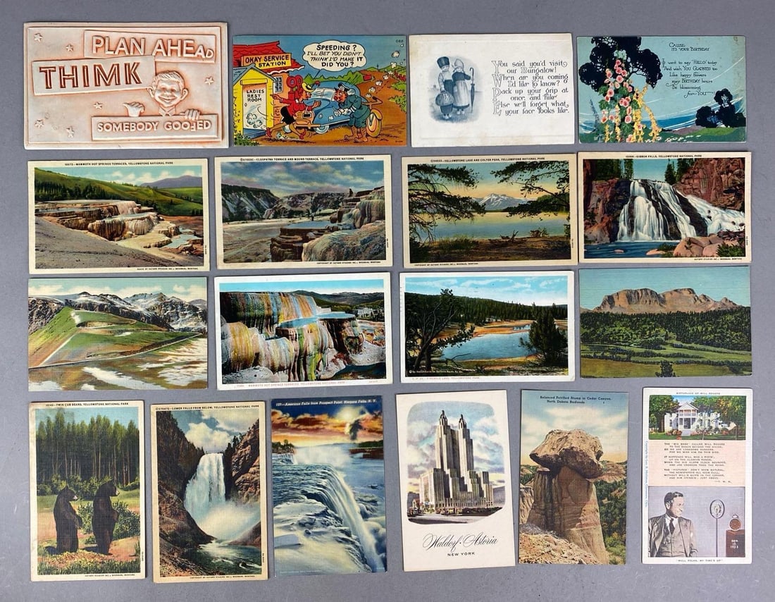 Postcards - 175+ Assorted (1 of 4)
