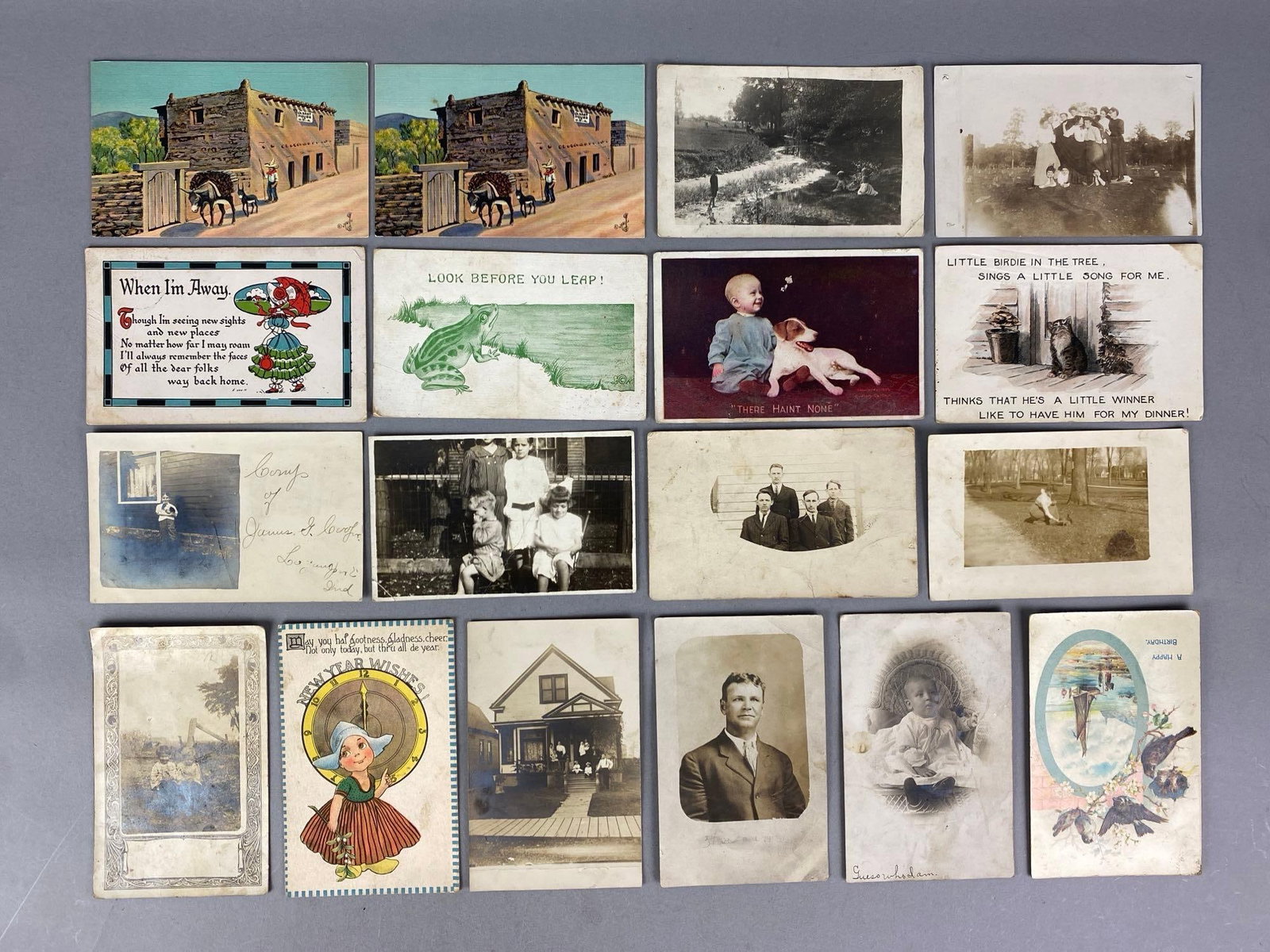 Postcards - 175+ Assorted - 2