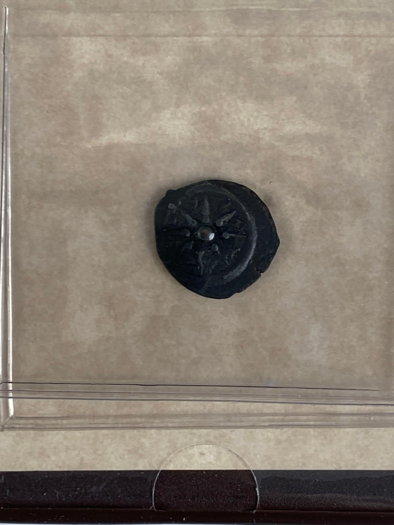 Antique Widows Mite Coin - 3