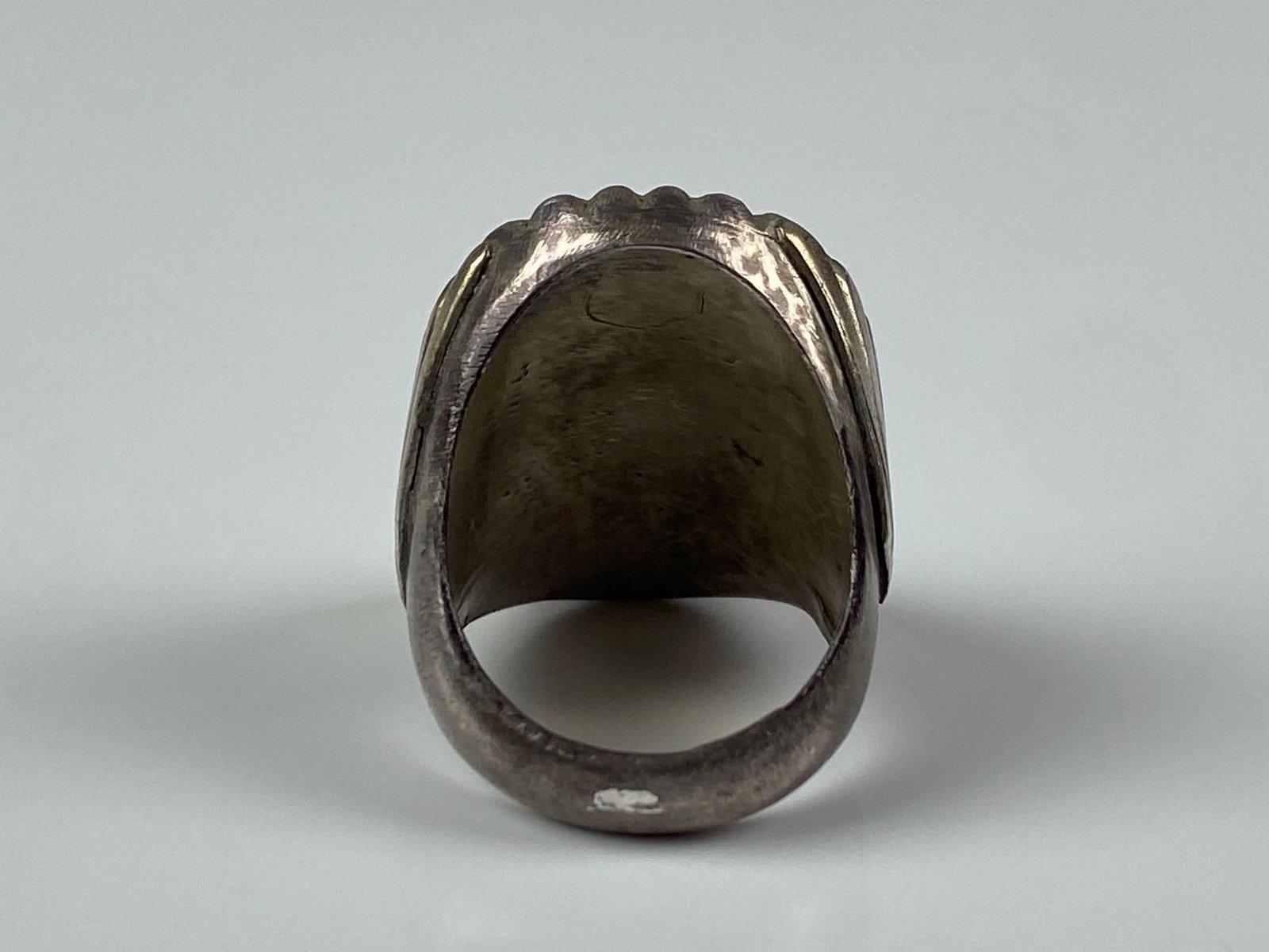 Sterling Silver Turquoise Statement Ring - 3