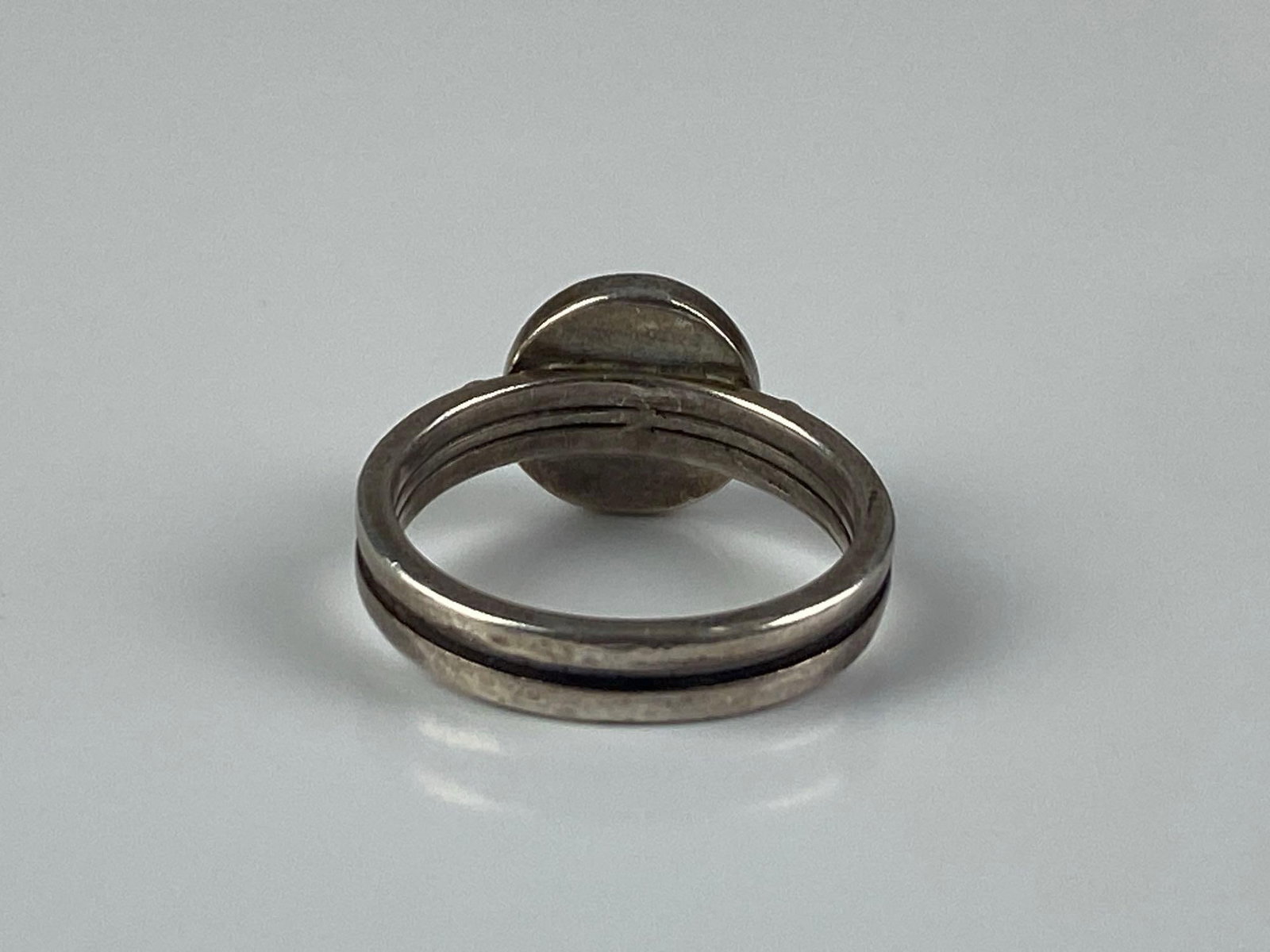 Sterling Silver Turquoise Ring - 3