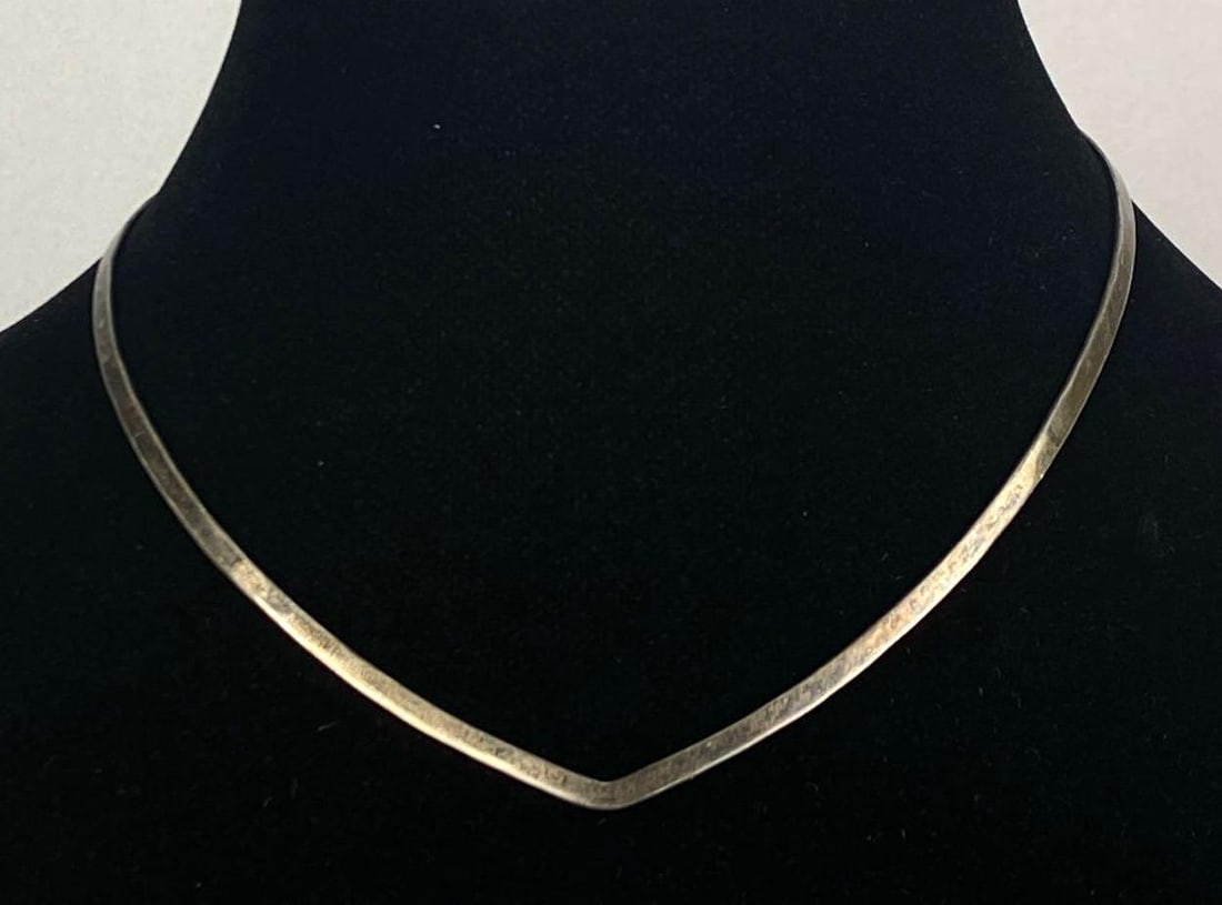Sterling Silver Collar Necklace (1 of 3)