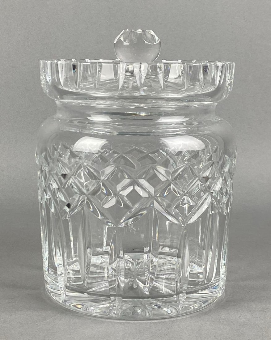 Waterford Cut Crystal Biscuit Jar (1 of 5)