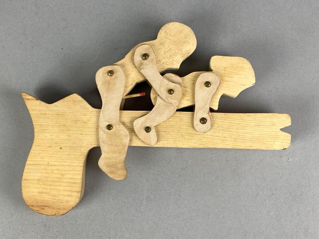 Handmade Adult Wood Gag Gift (1 of 2)