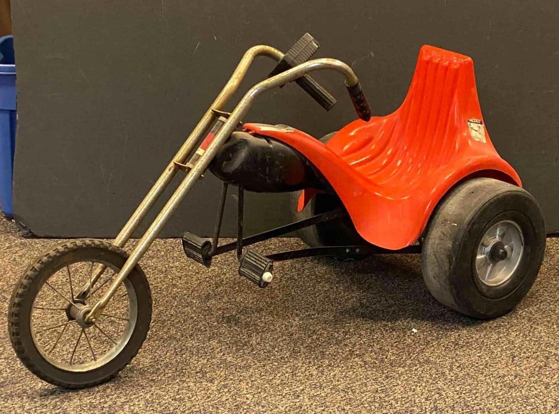 1970s AMF Junior Hot Seat Trike Chopper