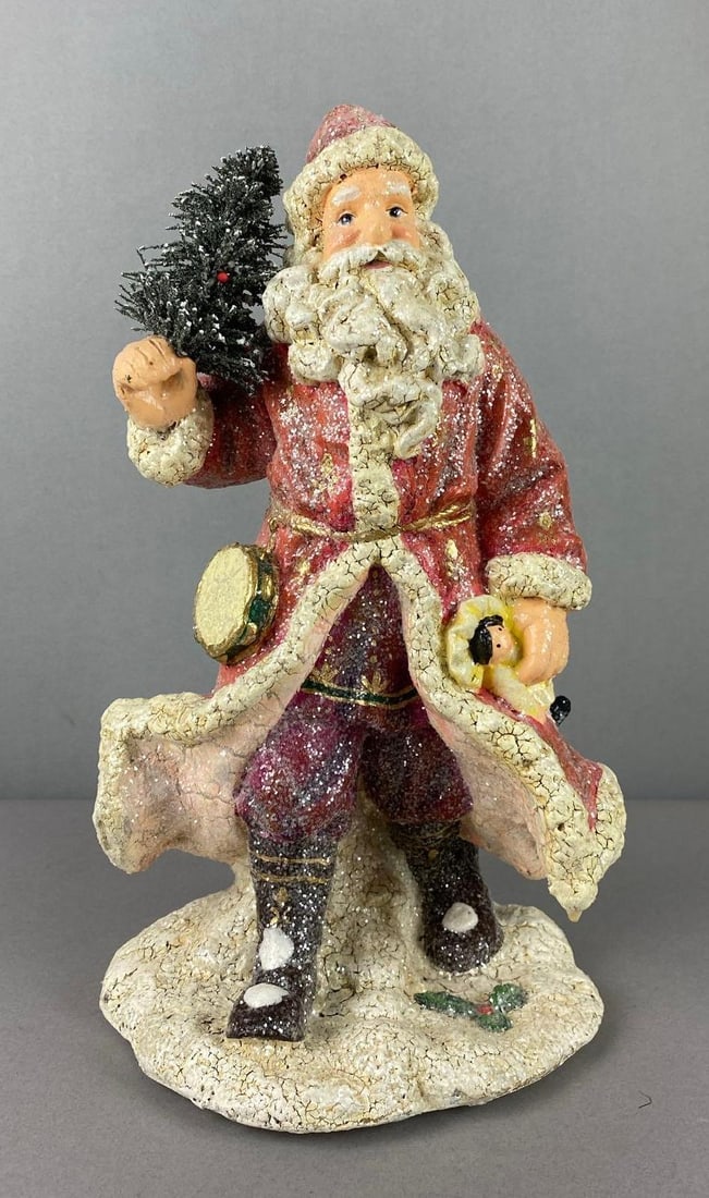 2000 Department 56 Sugared Santa Figure