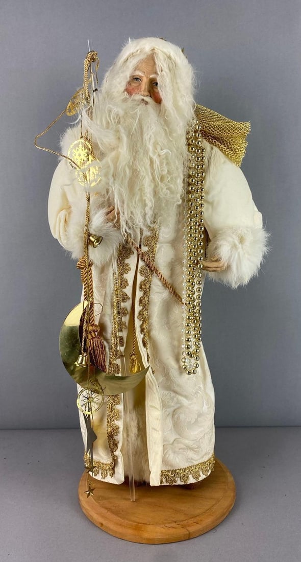 1991 Lynn Haney Christmas Saint Nicholas 24? Figure (1 of 4)