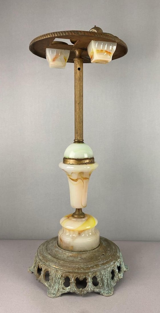 Antique 1930?s Mico Art Deco Smoking Stand (1 of 3)