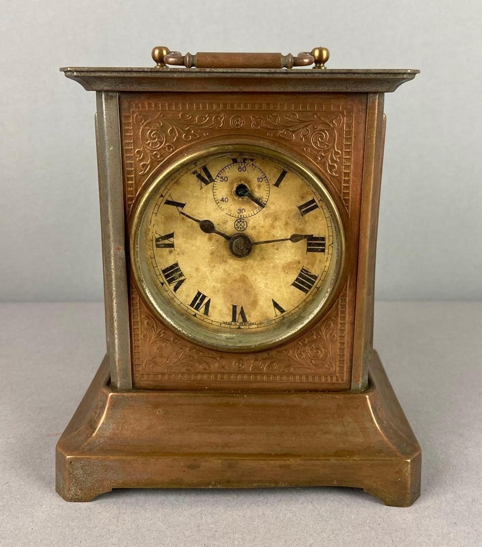 Antique 1920?s German Junghans Musical Alarm Clock (1 of 6)