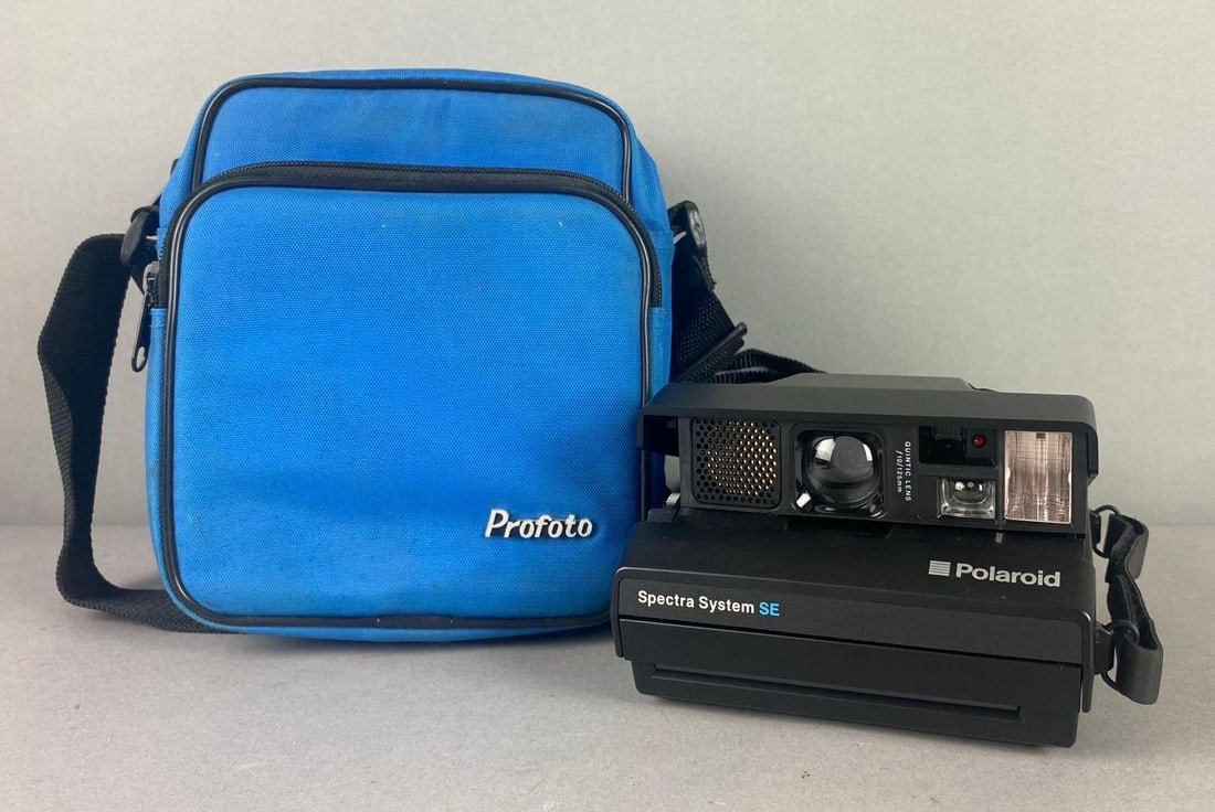 Vintage 1994 Polaroid Spectra System SE Camera (1 of 6)