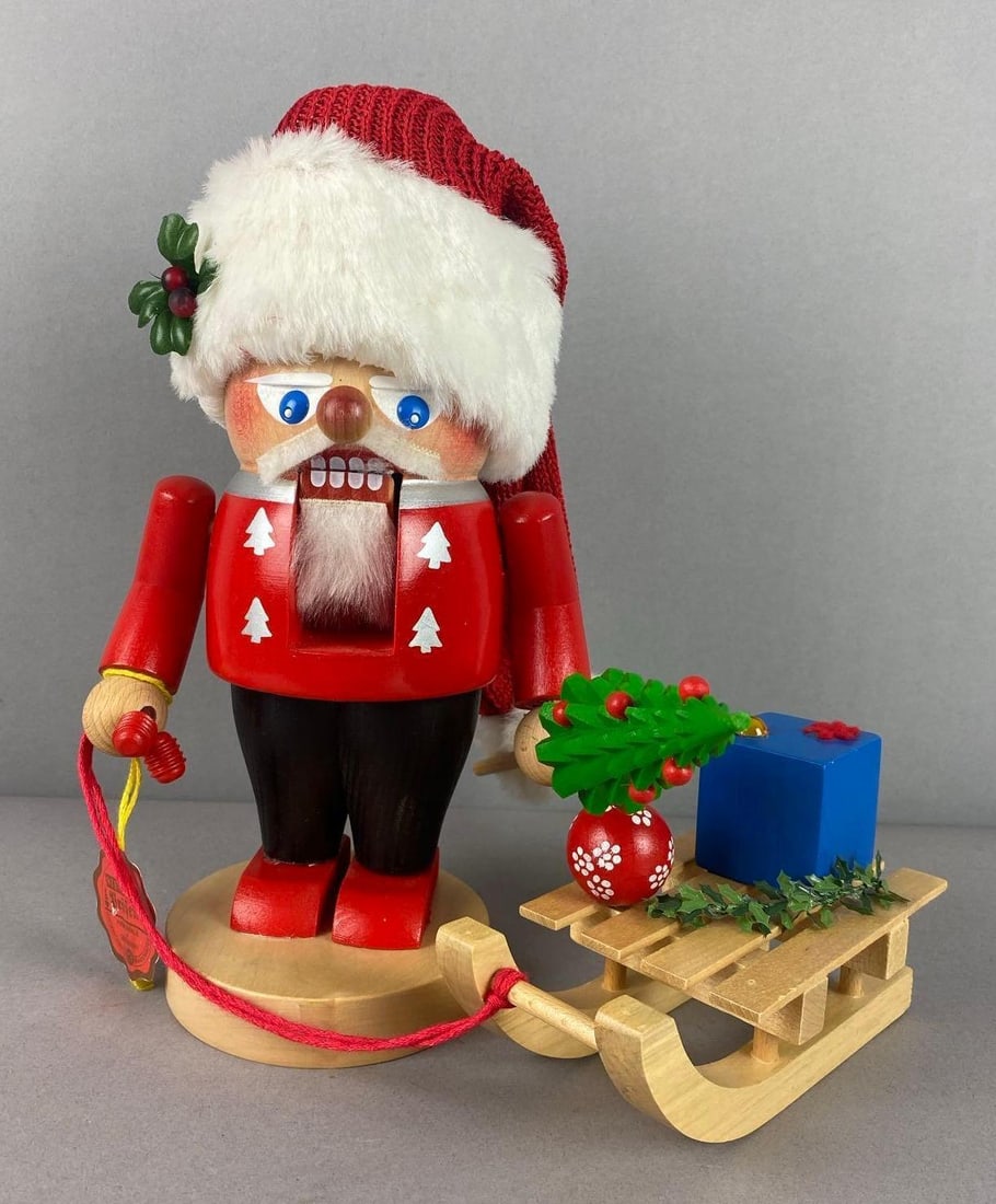 Vintage German Steinbach Wood Nutcracker Figure (1 of 3)