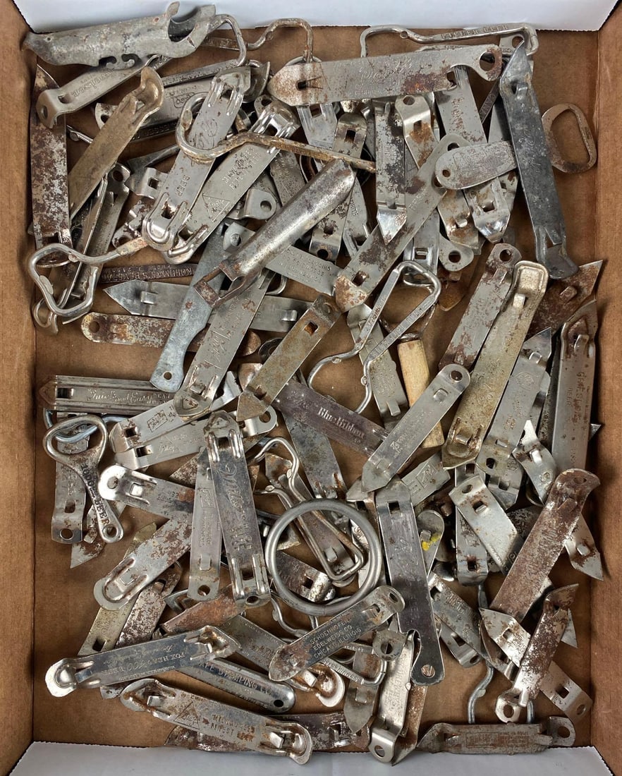 Group of Assorted Vintage 1960?sBeer Advertising Bottle Openers/ Church Keys (1 of 3)