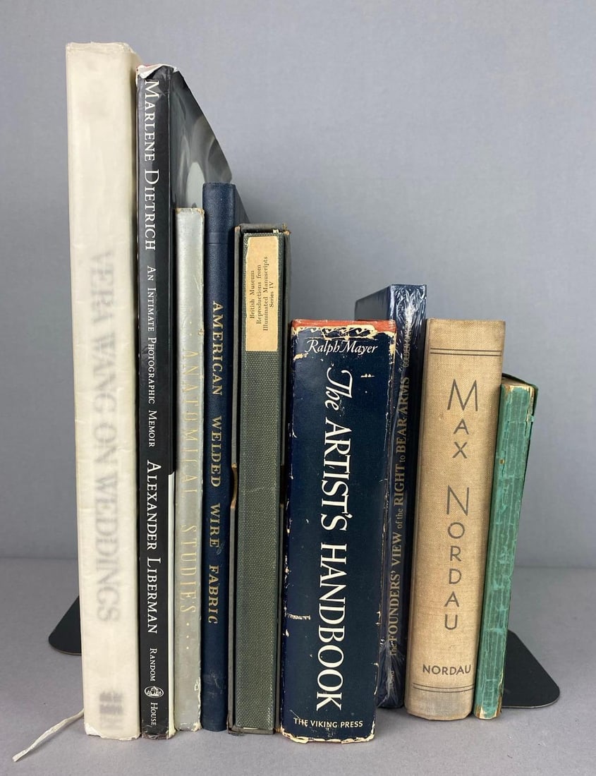 Group of Assorted Biography Books and More