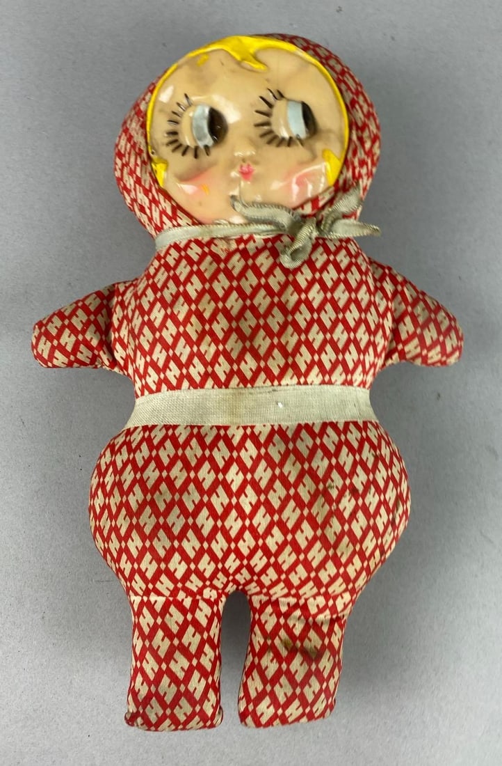 Antique 1940?s Celluloid Kewpie Carnival Doll (1 of 3)