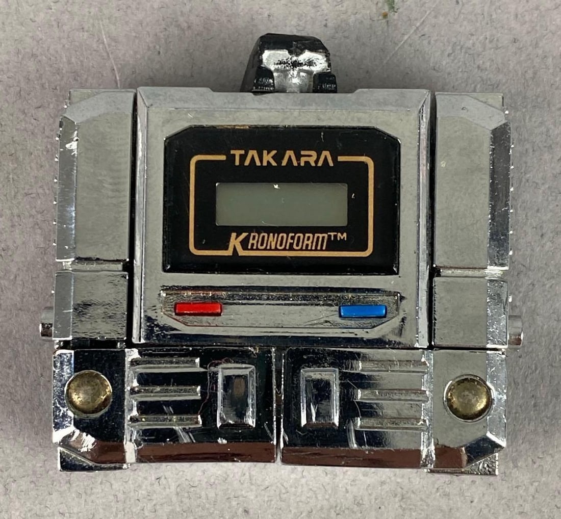 Vintage 1983 Japan Takara Kronoform Robot Watch (1 of 3)