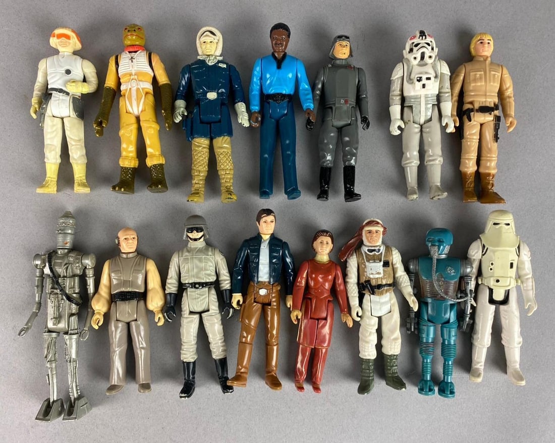 Group of Assorted Vintage 1980?s Star War: Empire Strikes Back Figures (1 of 3)