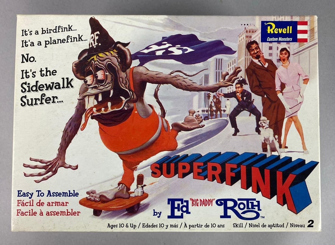 2004 Revell Ed ?Big Daddy? Roth Superfink 1/25 Scale Model Kit (1 of 3)