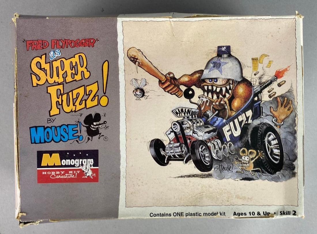 2000 Monogram Stan Miller Mouse Super Fuss 1/25 Scale Model Kit (1 of 4)