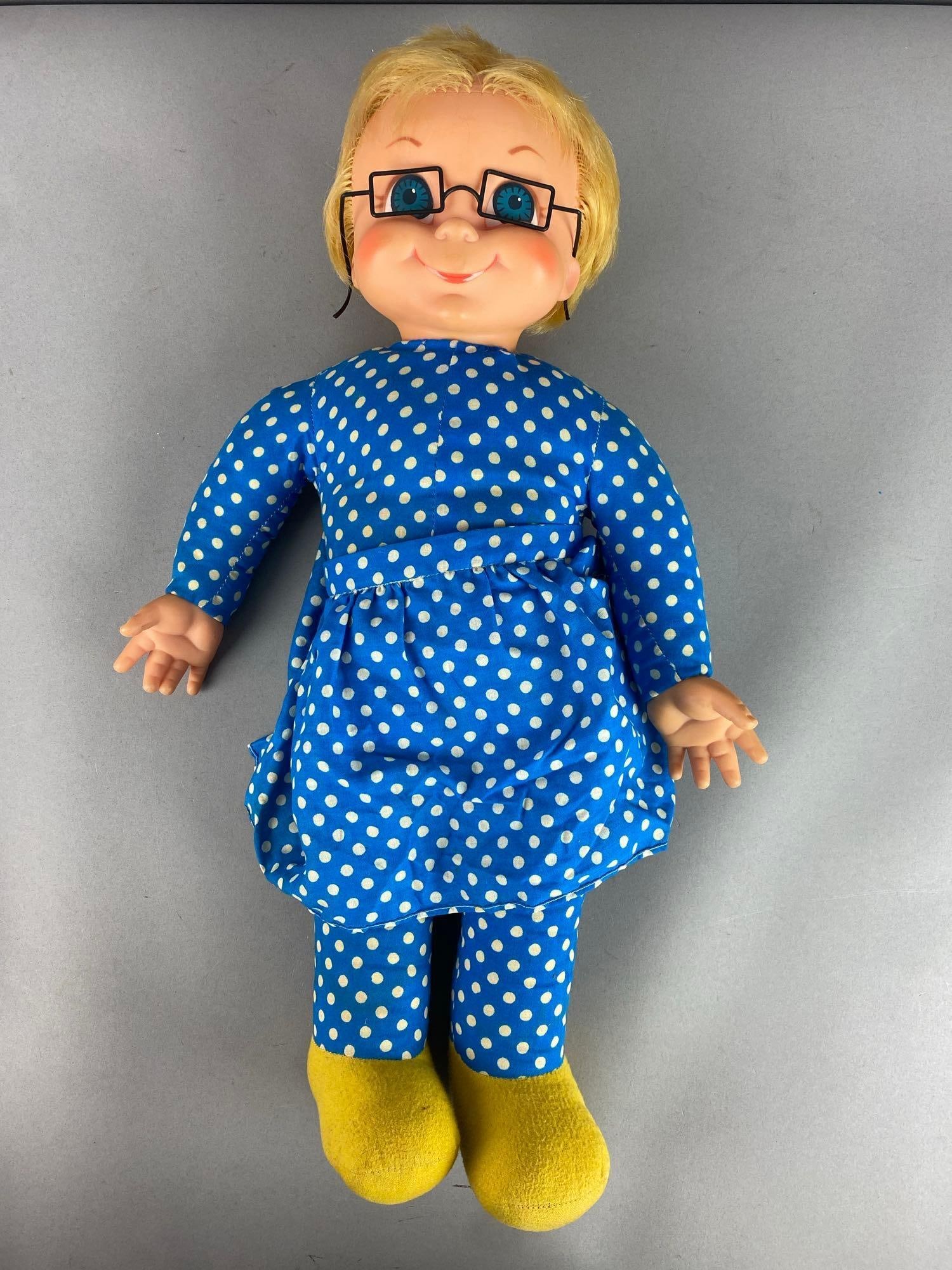 Vintage 1967 Mattel Mrs. Beasley Doll (1 of 2)
