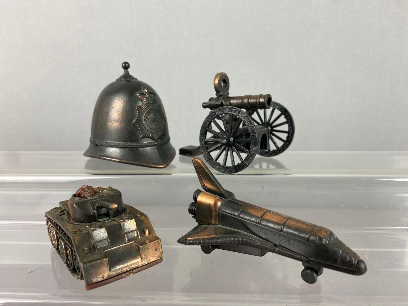 Group of 3 Vintage Die-Cast Pencil Sharpeners (1 of 2)