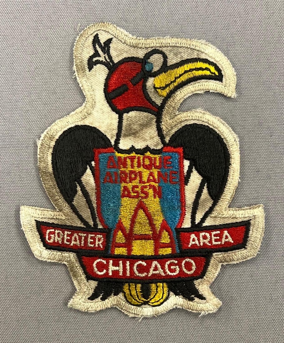 Greater Chicago Area Antique Airplane Association Patch (1 of 2)