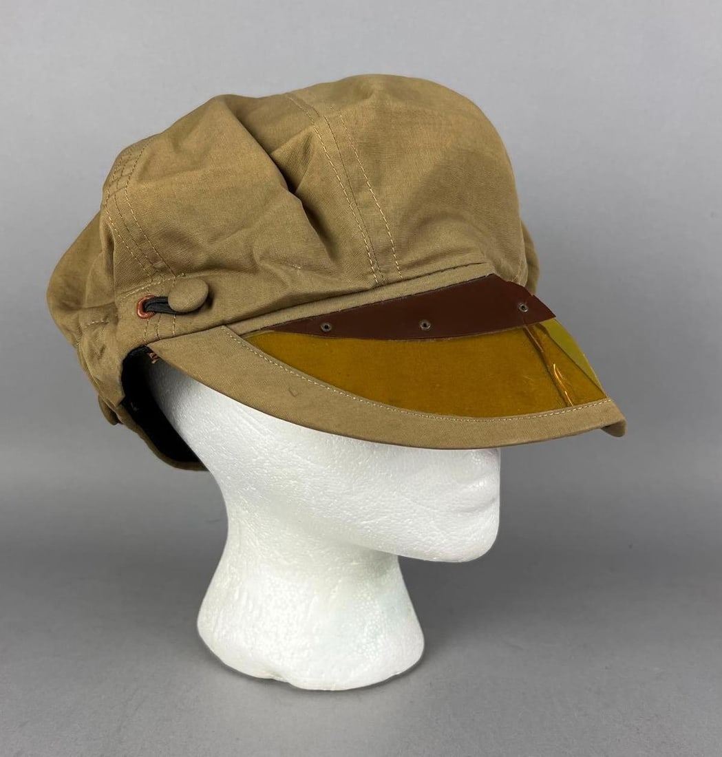 Vintage Martin-Gott Thermo Cap with Amber Visor (1 of 4)