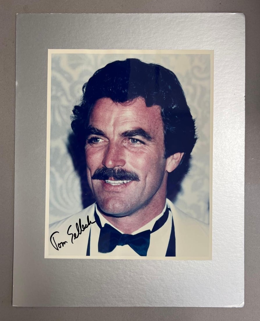 Tom Selleck Signed Photograph